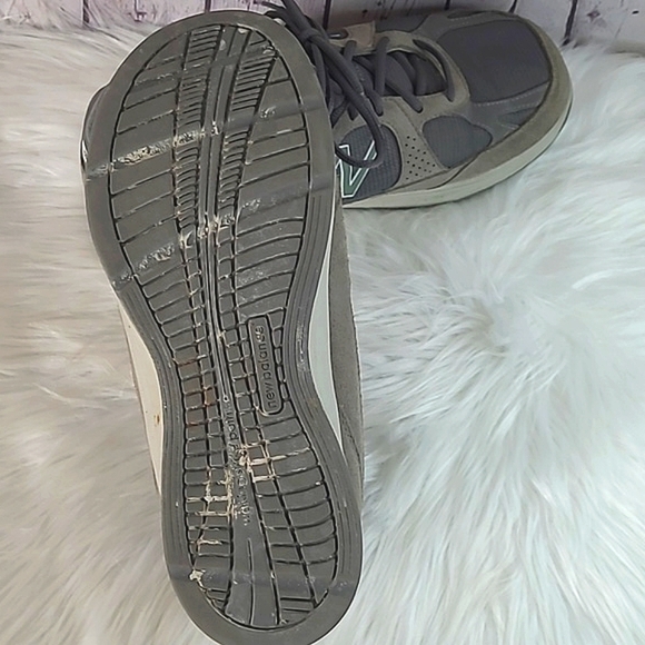 New Balance MW877GT Grey Suede Walking Shoes Sneakers Men’s Size 10.5 - Picture 13 of 17